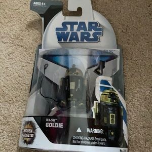 Star Wars collectible no longer produced Goldie